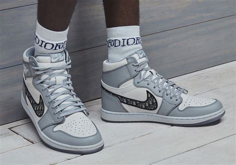 michael jordan christian dior|jordan 1 high collab release.